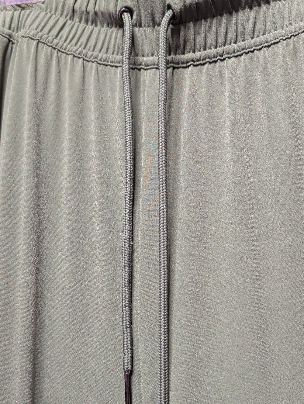 Lane Bryant Green wide leg pants with pockets